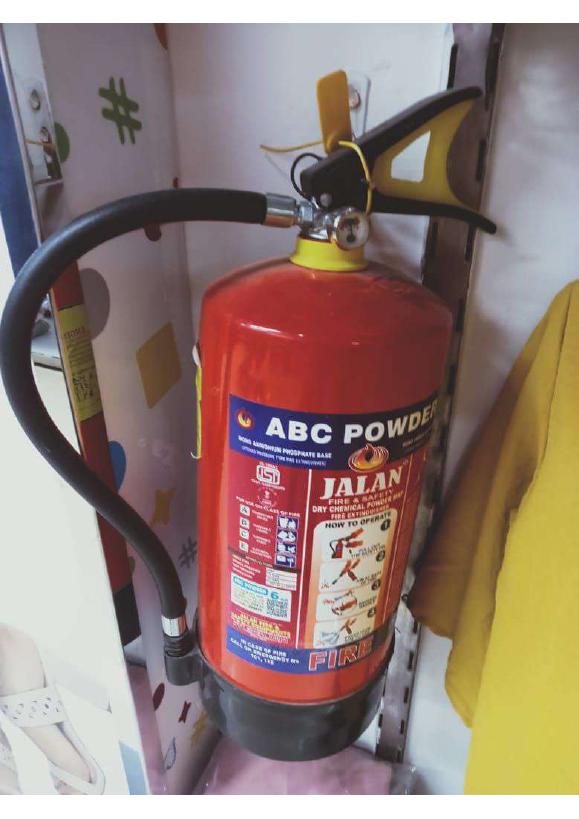 CO2 Fire Extinguisher 2kg