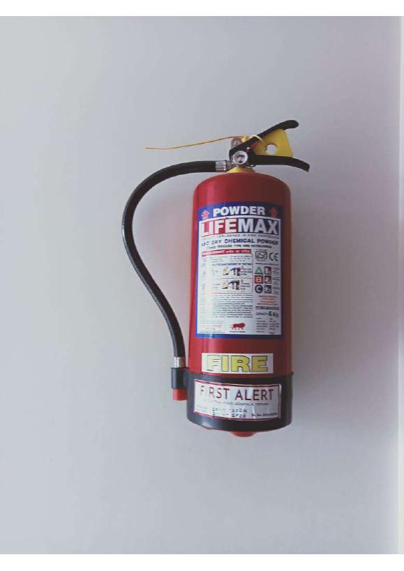 Wet Chemical Extinguisher 6L (Class K)
