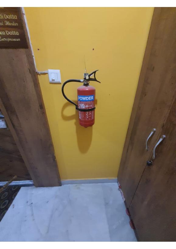 Clean Agent Extinguisher 2kg
